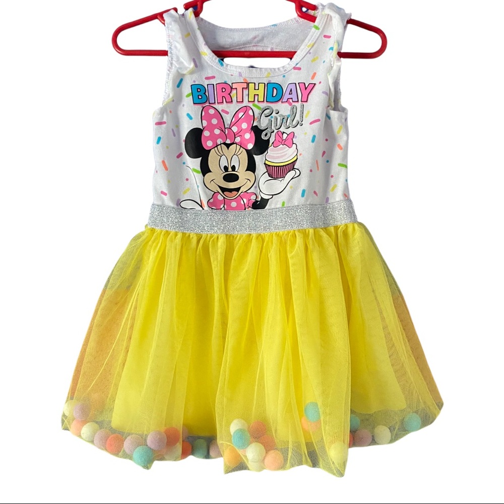 Mini Mouse Birthday Dress